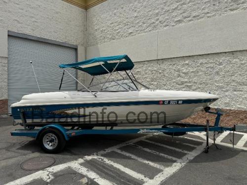 Glastron SSV 195 tekniske specifikationer og anmeldelser